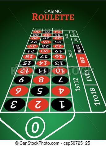 Show Picture Of Roulette Table